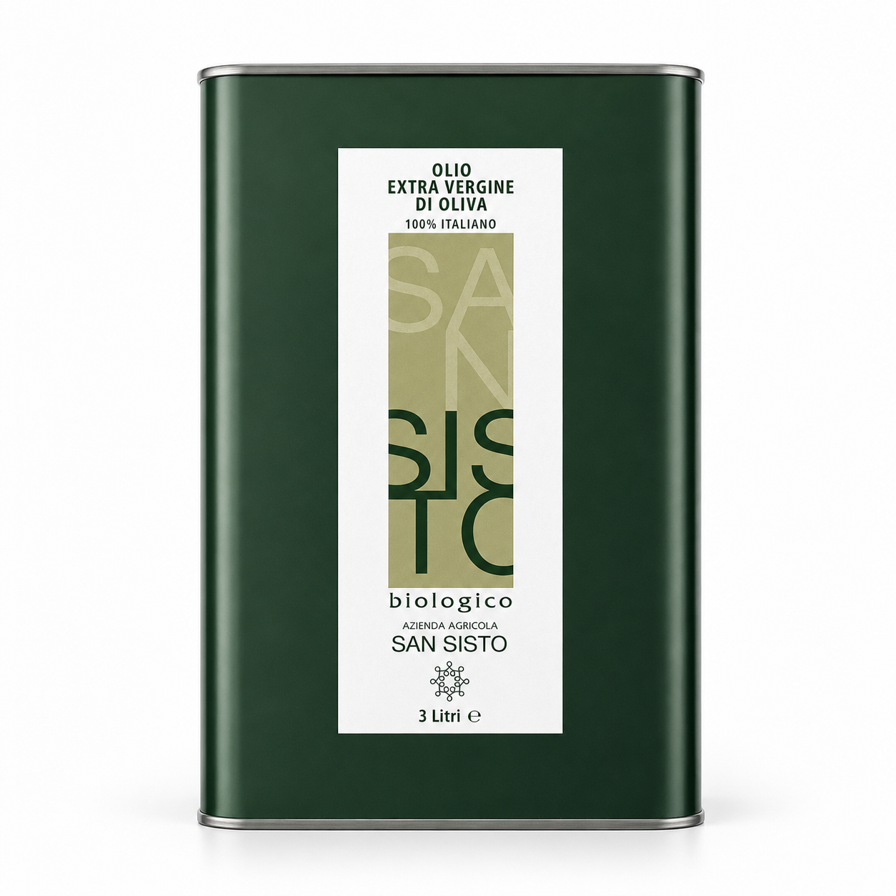 Latta Olio Bio San Sisto 3 litri